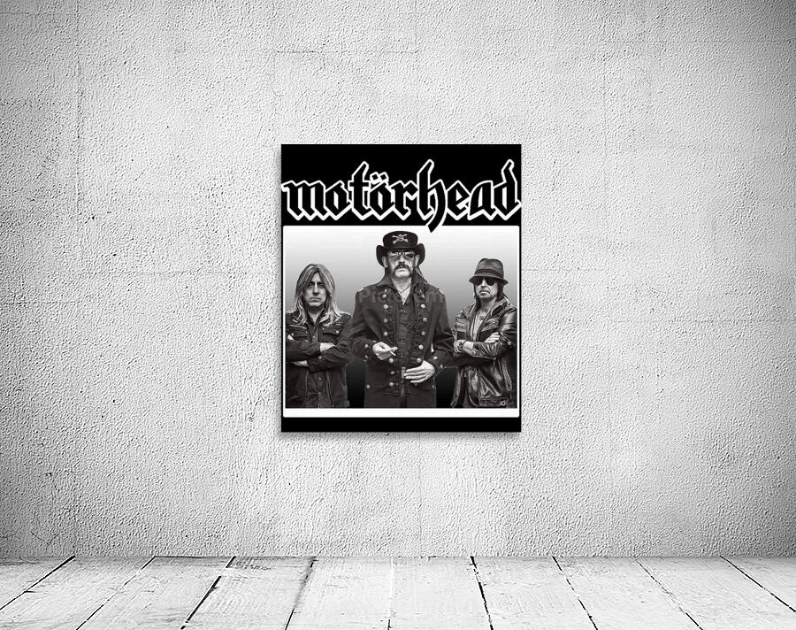 Motorhead 10 Wall Preview