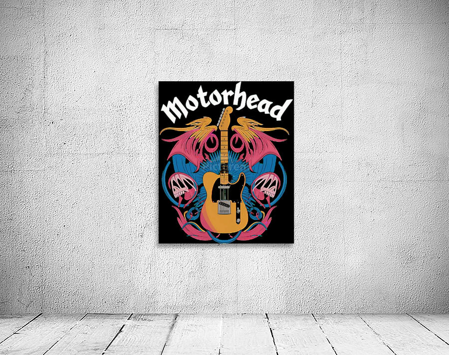 Motorhead 24 Wall Preview