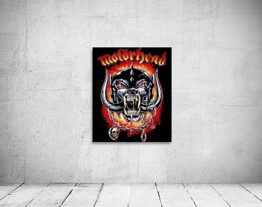 Motorhead 32 Wall Preview