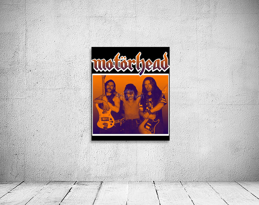 Motorhead 44 Wall Preview