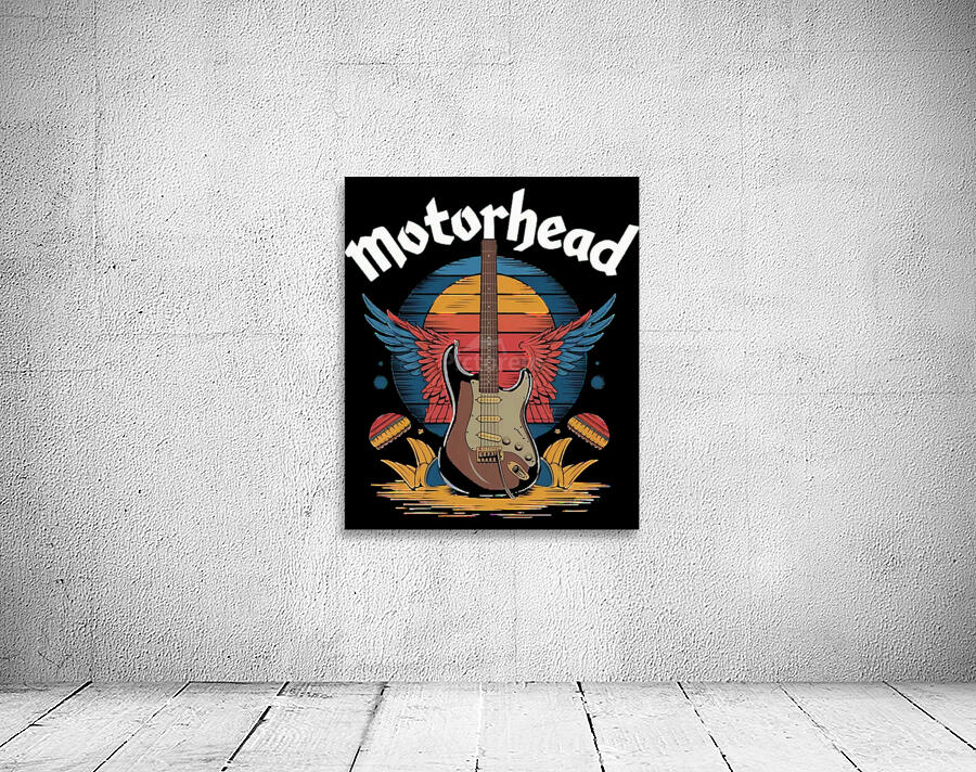 Motorhead 45 Wall Preview