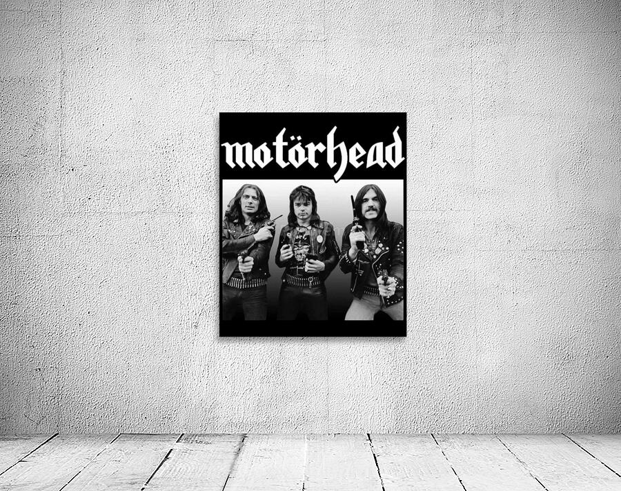 Motorhead 1 Wall Preview