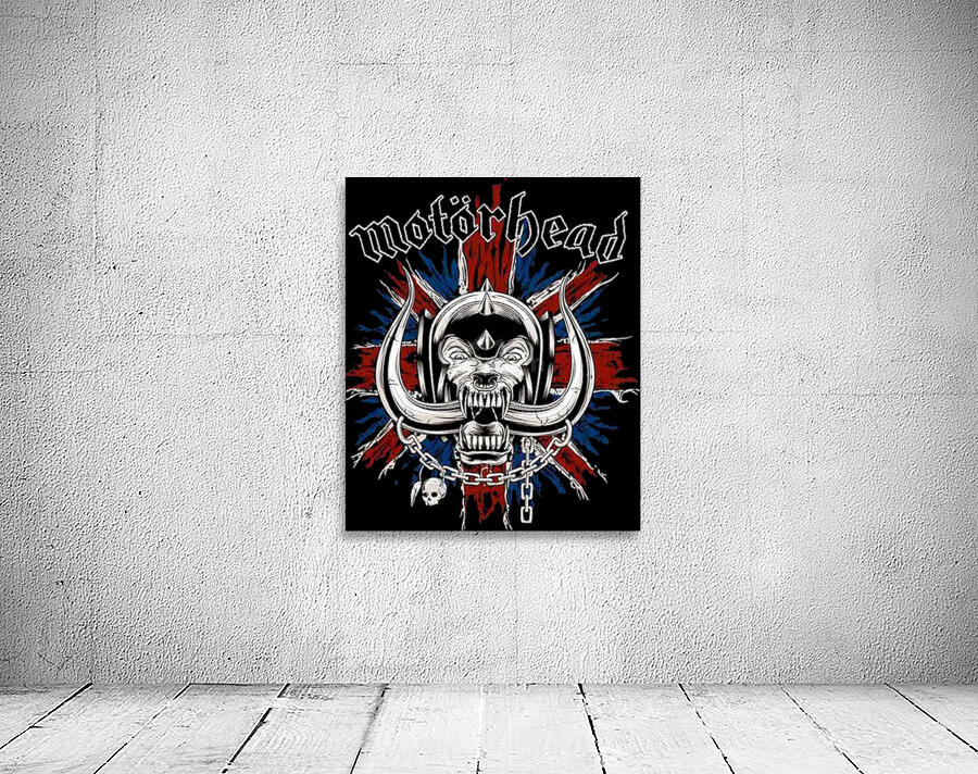 Motorhead 2 Wall Preview