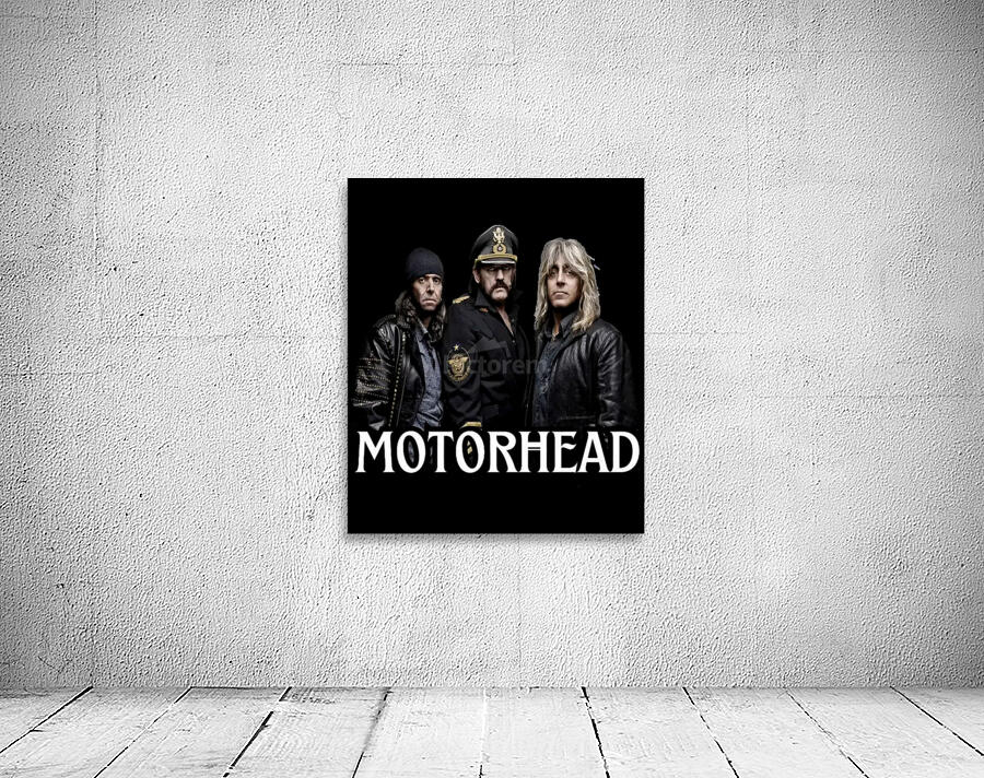 Motorhead 4 Wall Preview