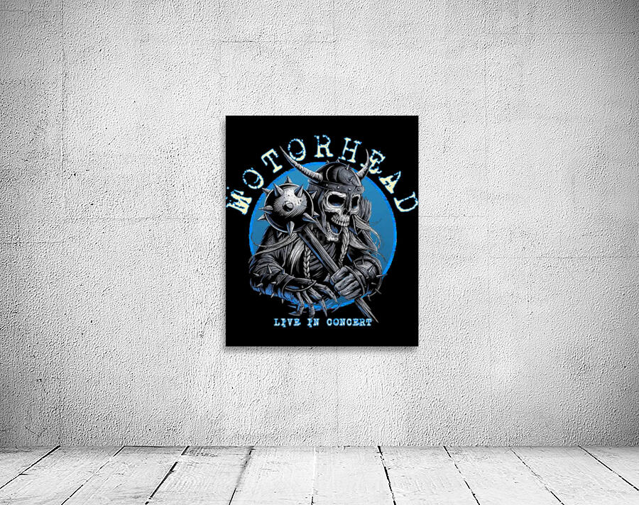Motorhead 9 Wall Preview