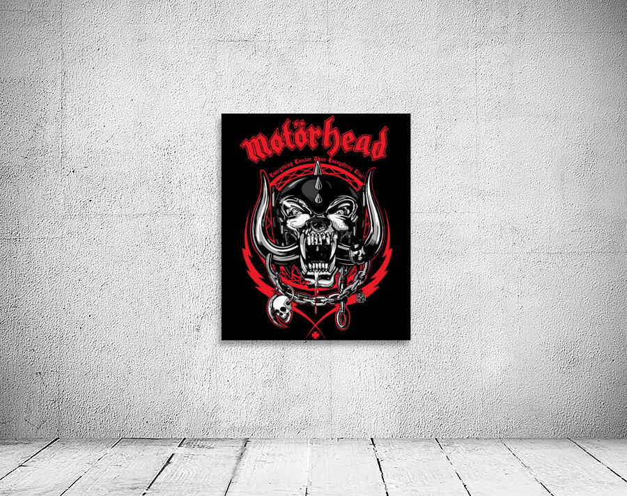 Motorhead 16 Wall Preview
