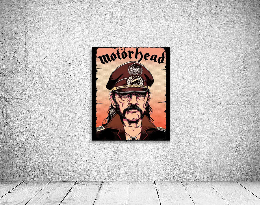 Motorhead 18 Wall Preview