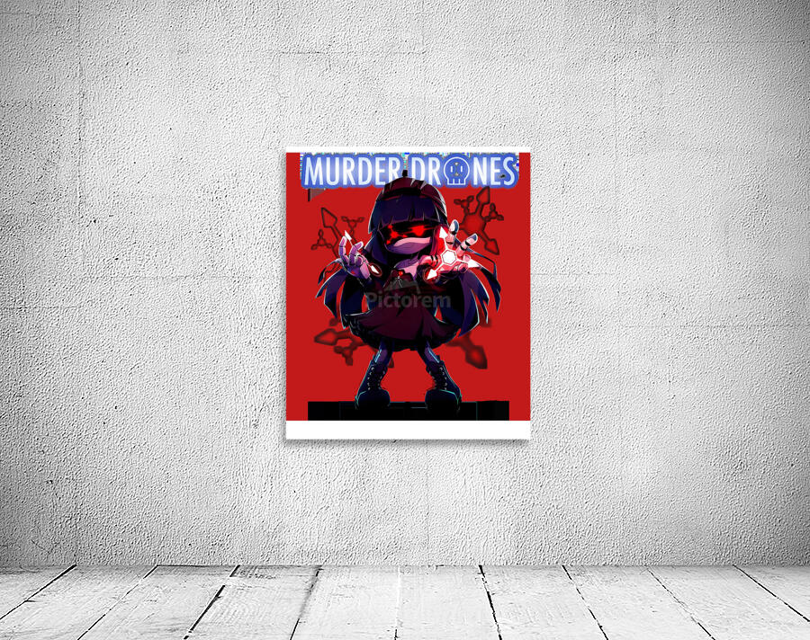 Murder Drones 1 Wall Preview