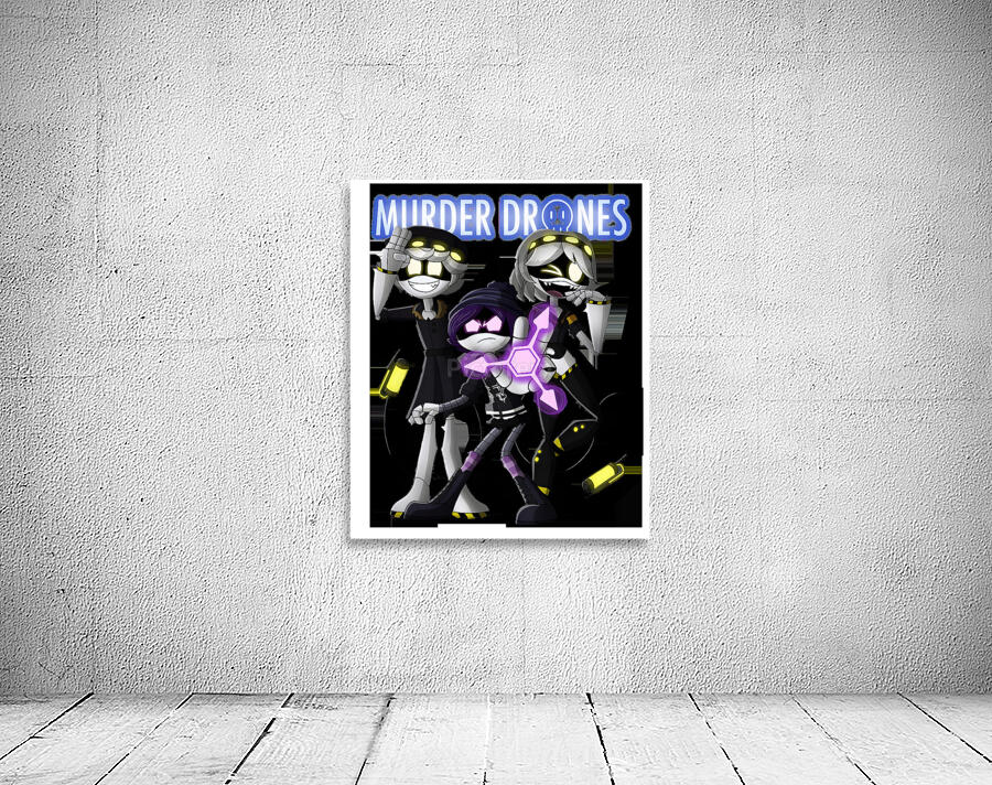 Murder Drones 12 Wall Preview