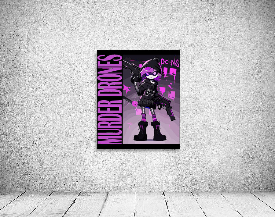 Murder Drones 15 Wall Preview
