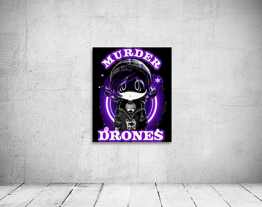Murder Drones 17 Wall Preview