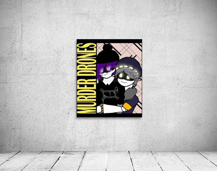 Murder Drones 18 Wall Preview