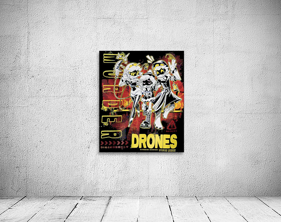 Murder Drones 24 Wall Preview