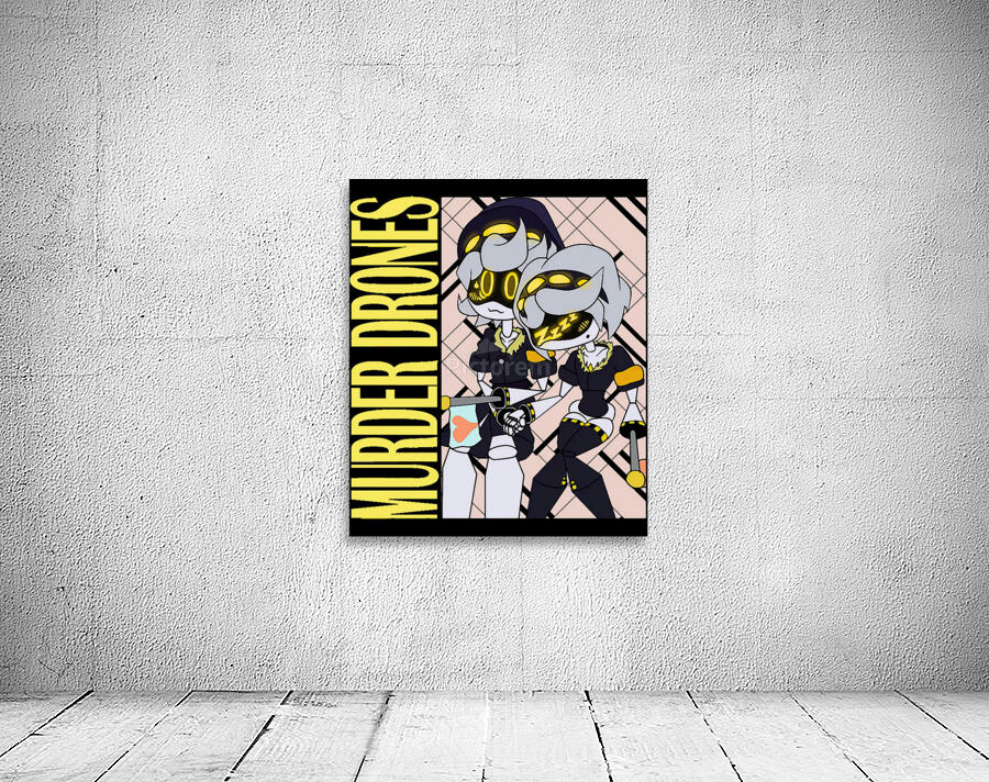 Murder Drones 26 Wall Preview