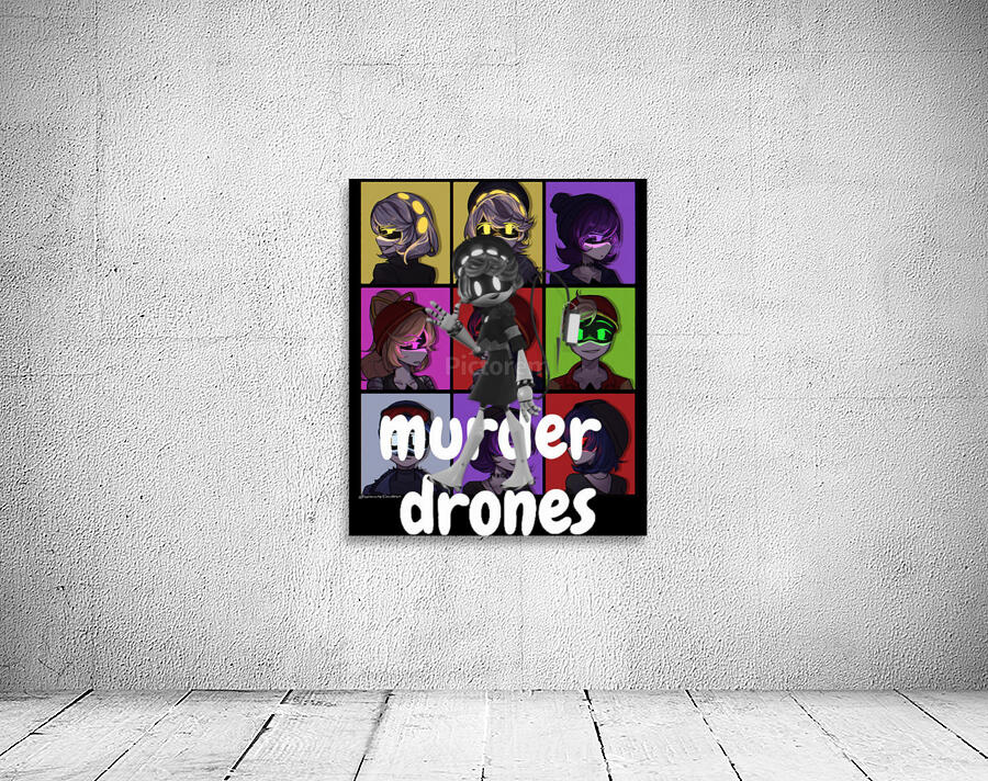 Murder Drones 44 Wall Preview