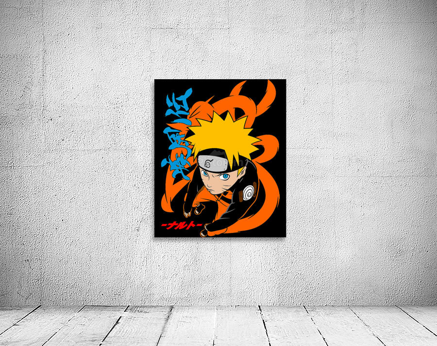 Naruto 5 Wall Preview