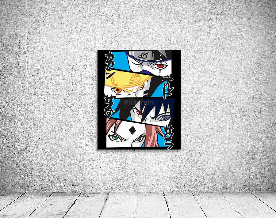 Naruto 6 Wall Preview