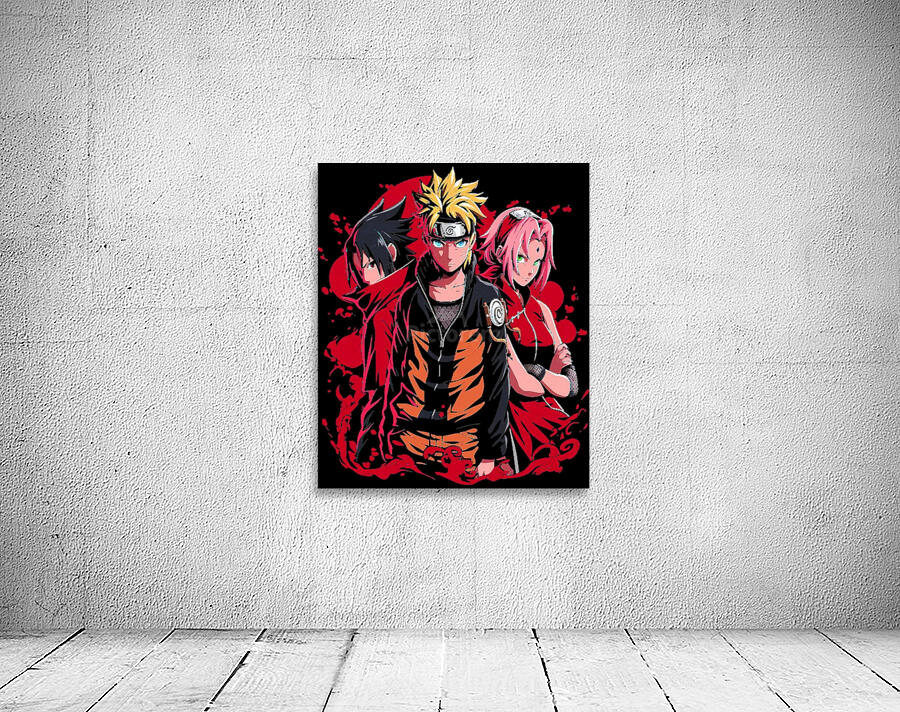 Naruto 7 Wall Preview