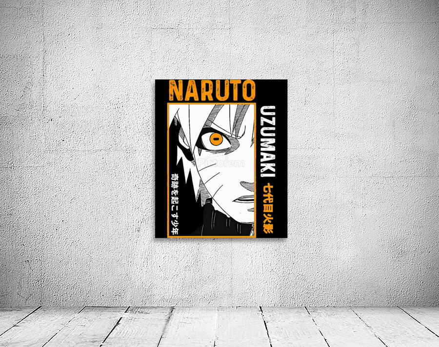 Naruto 25 Wall Preview