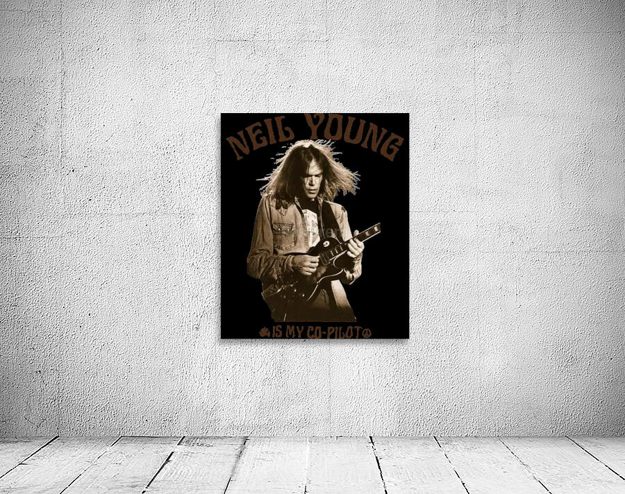Neil Young 2 Wall Preview