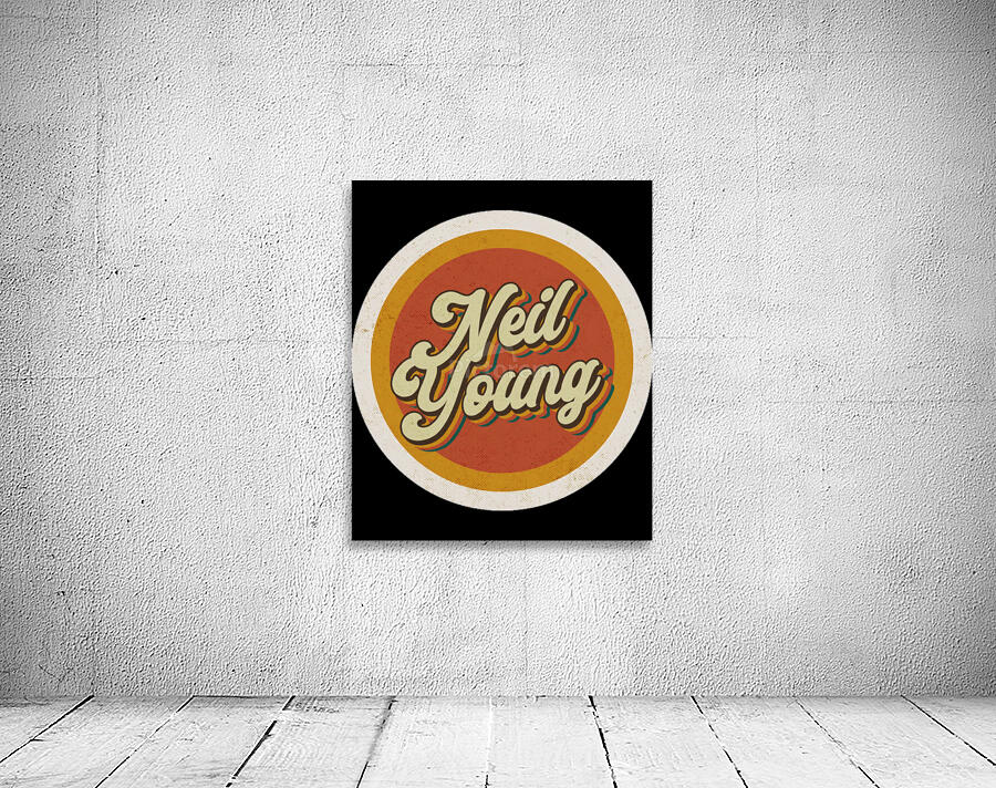 Neil Young 3 Wall Preview