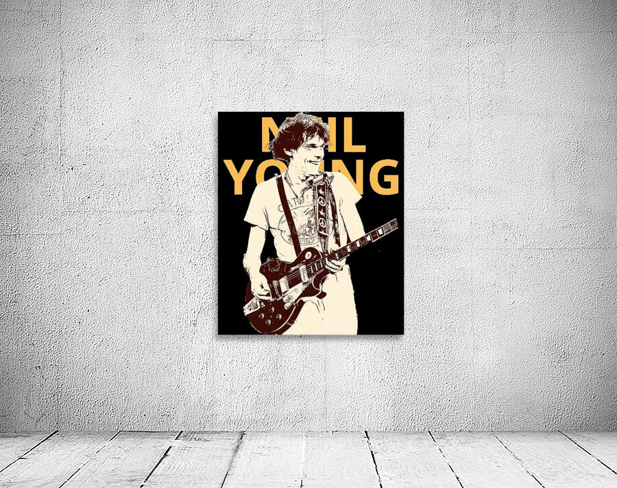 Neil Young 27 Wall Preview