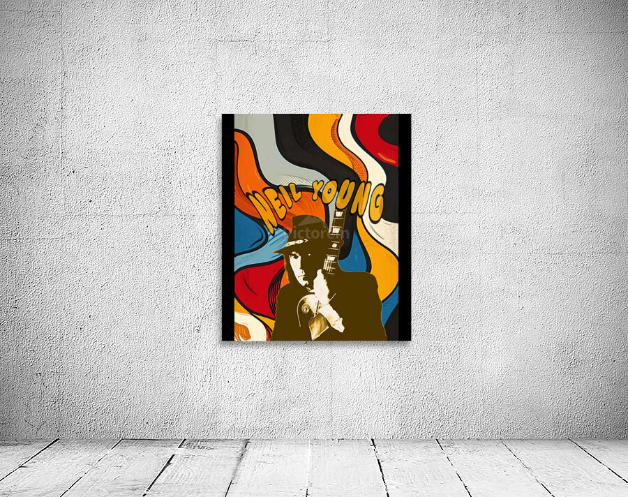 Neil Young 3 Wall Preview