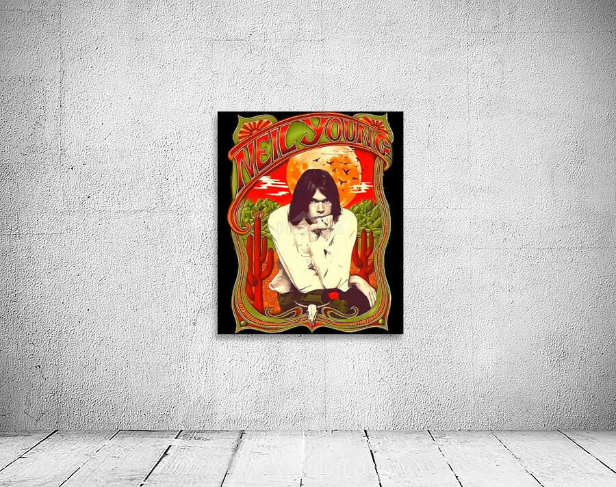 Neil Young 21 Wall Preview