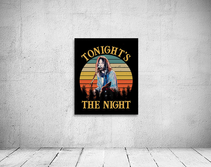 Neil Young 30 Wall Preview