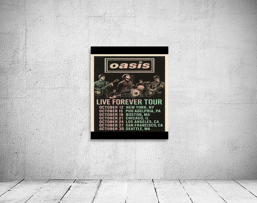 Oasis 42 Wall Preview
