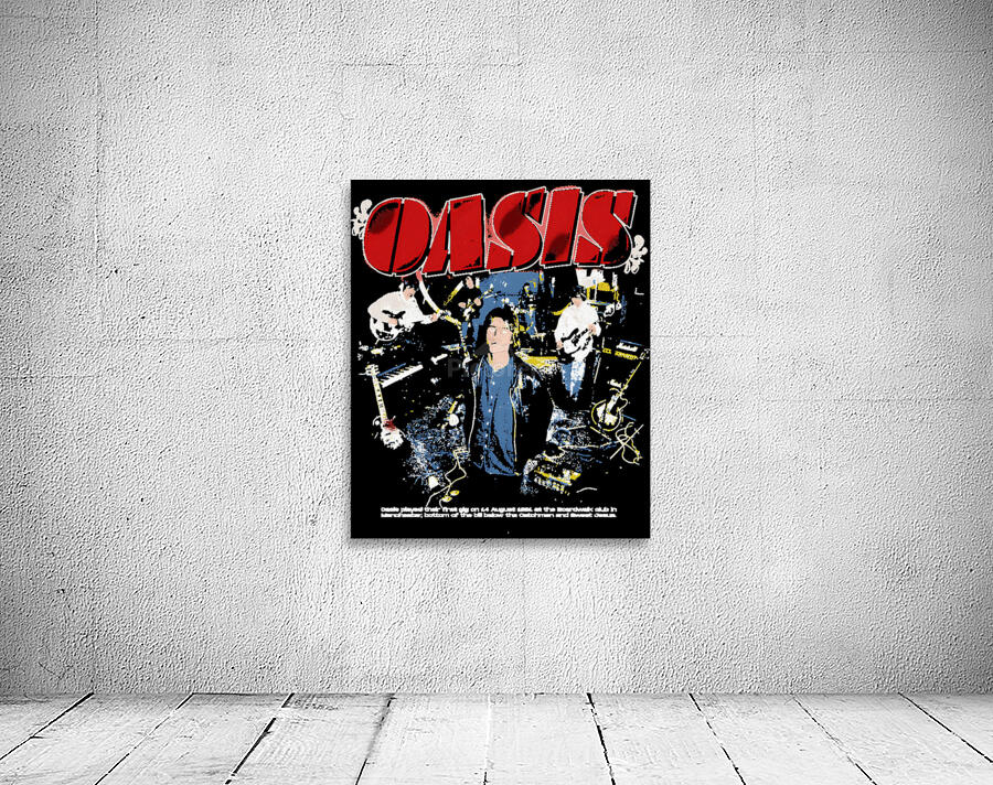 Oasis 44 Wall Preview