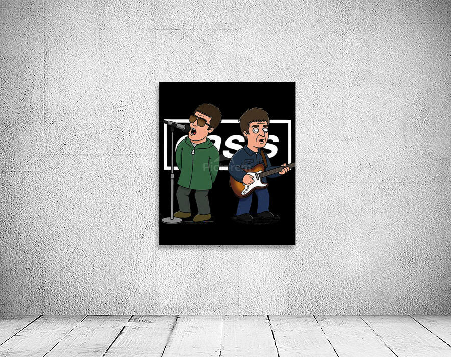 Oasis 68 Wall Preview