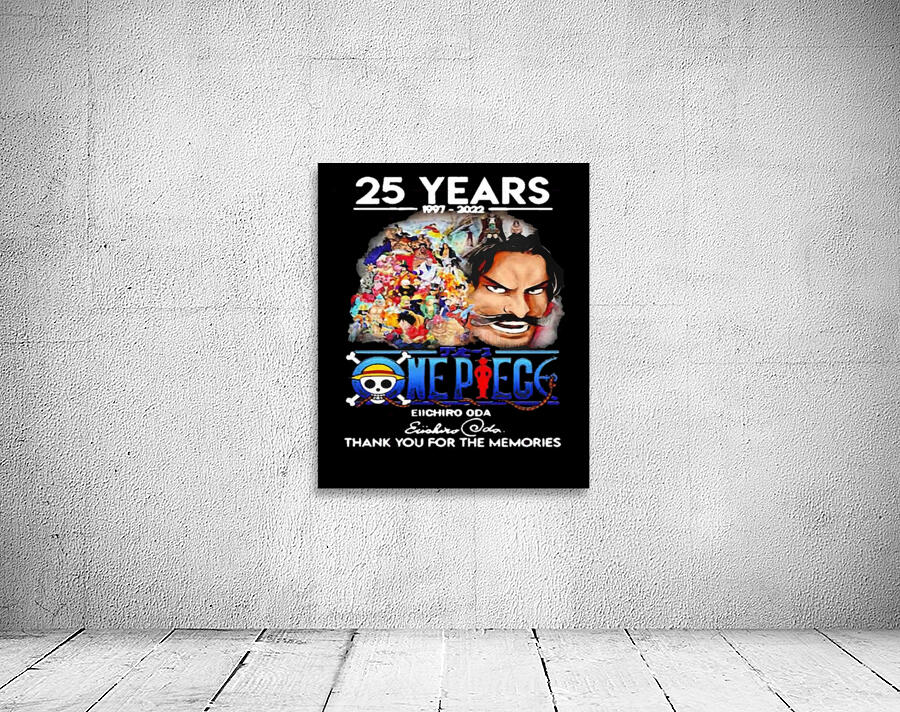 One Piece 6 Wall Preview