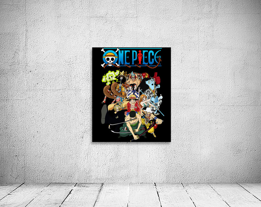 One Piece 12 Wall Preview