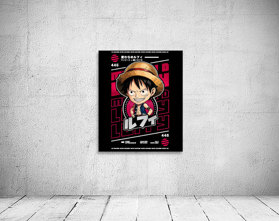 One Piece 33 Wall Preview