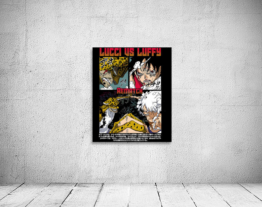 One Piece 37 Wall Preview