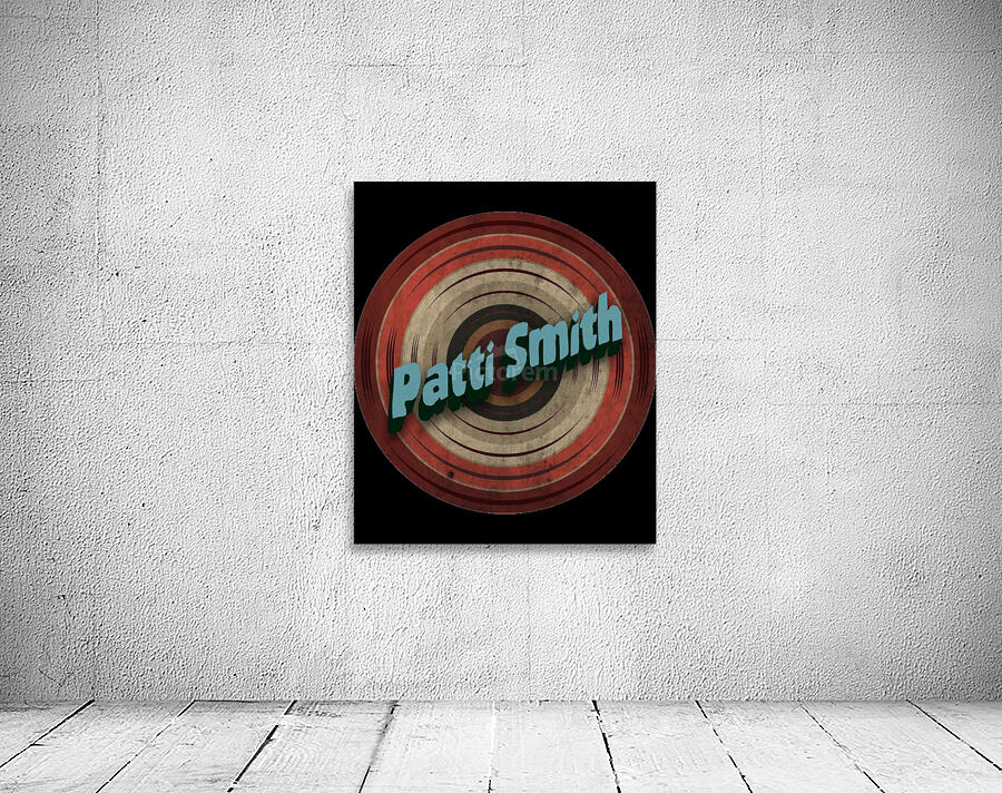 Patti Smith 1 Wall Preview