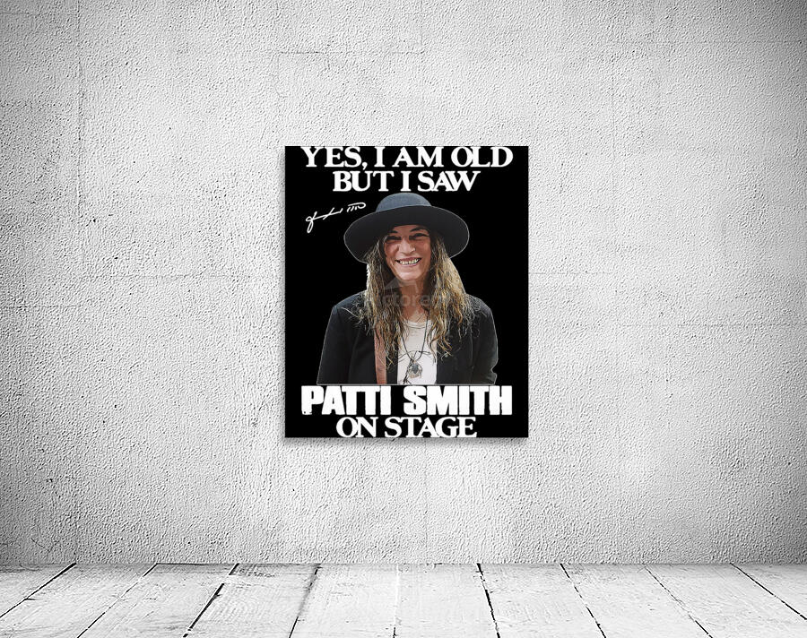 Patti Smith 2 Wall Preview