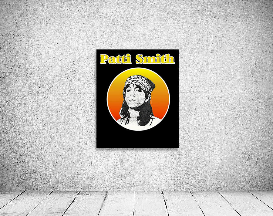 Patti Smith 3 Wall Preview