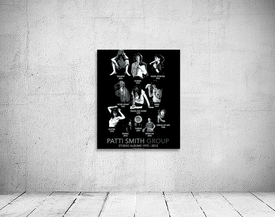 Patti Smith 9 Wall Preview
