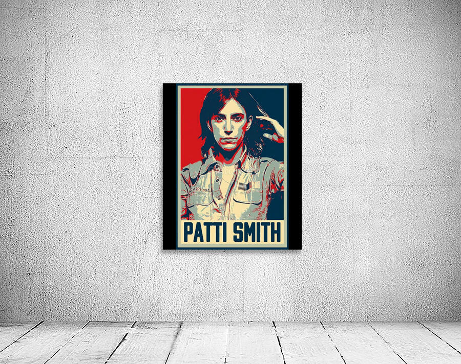 Patti Smith 11 Wall Preview