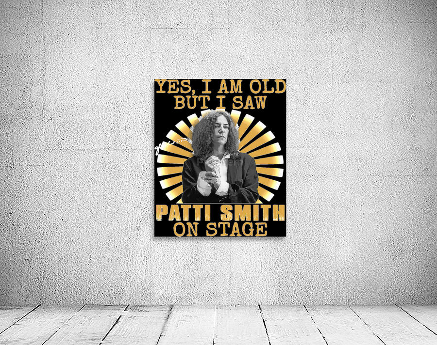 Patti Smith 21 Wall Preview