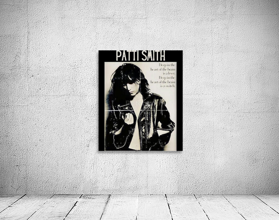 Patti Smith 40 Wall Preview