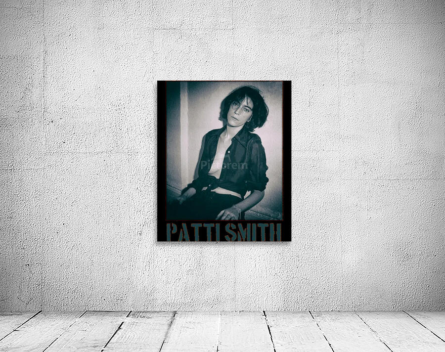 Patti Smith 50 Wall Preview