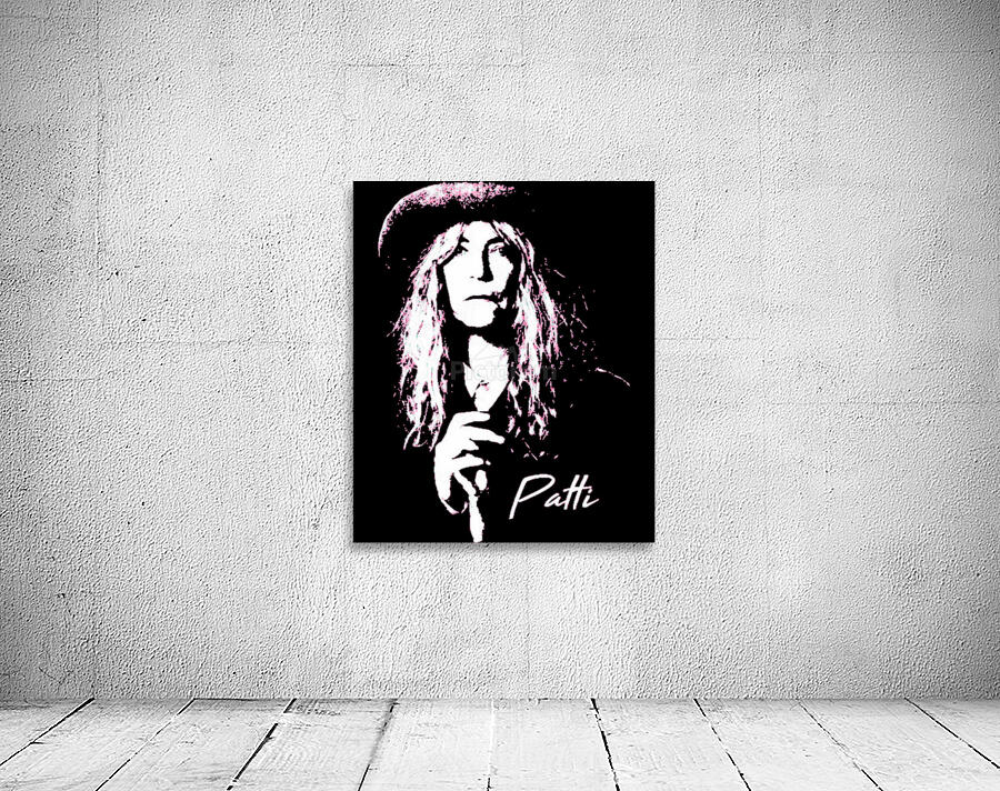 Patti Smith 53 Wall Preview