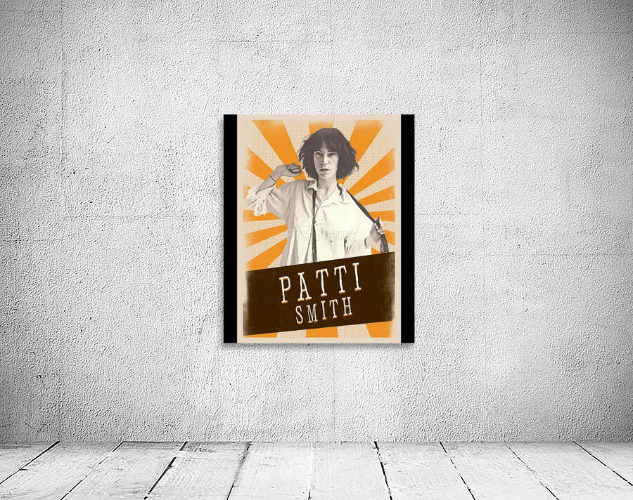Patti Smith 1 Wall Preview