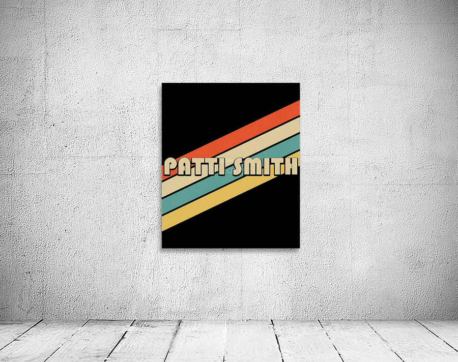 Patti Smith 2 Wall Preview