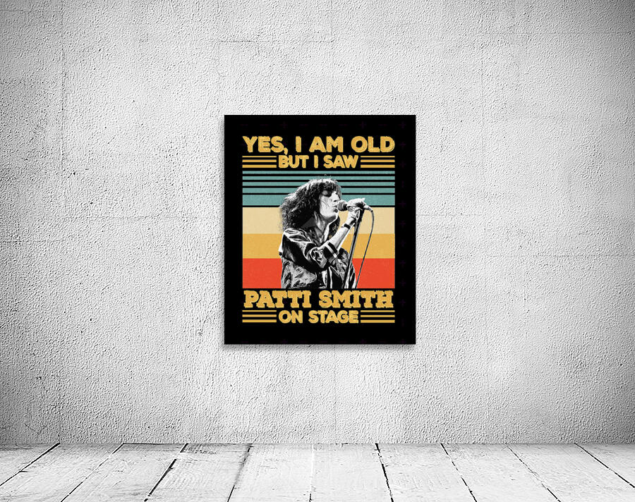 Patti Smith 3 Wall Preview