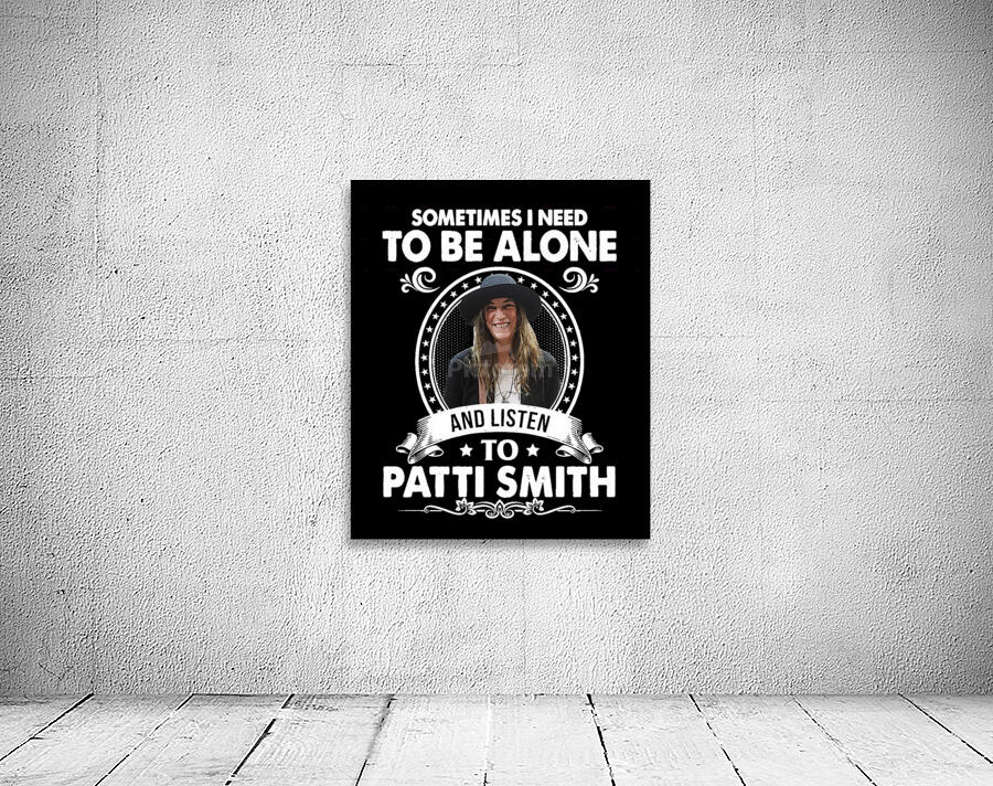 Patti Smith 7 Wall Preview