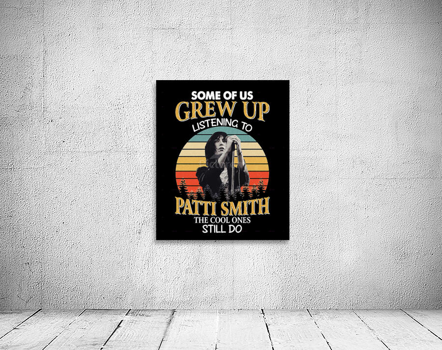 Patti Smith 13 Wall Preview